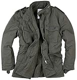 Surplus Raw Vintage Paratrooper Jacke, oliv, M