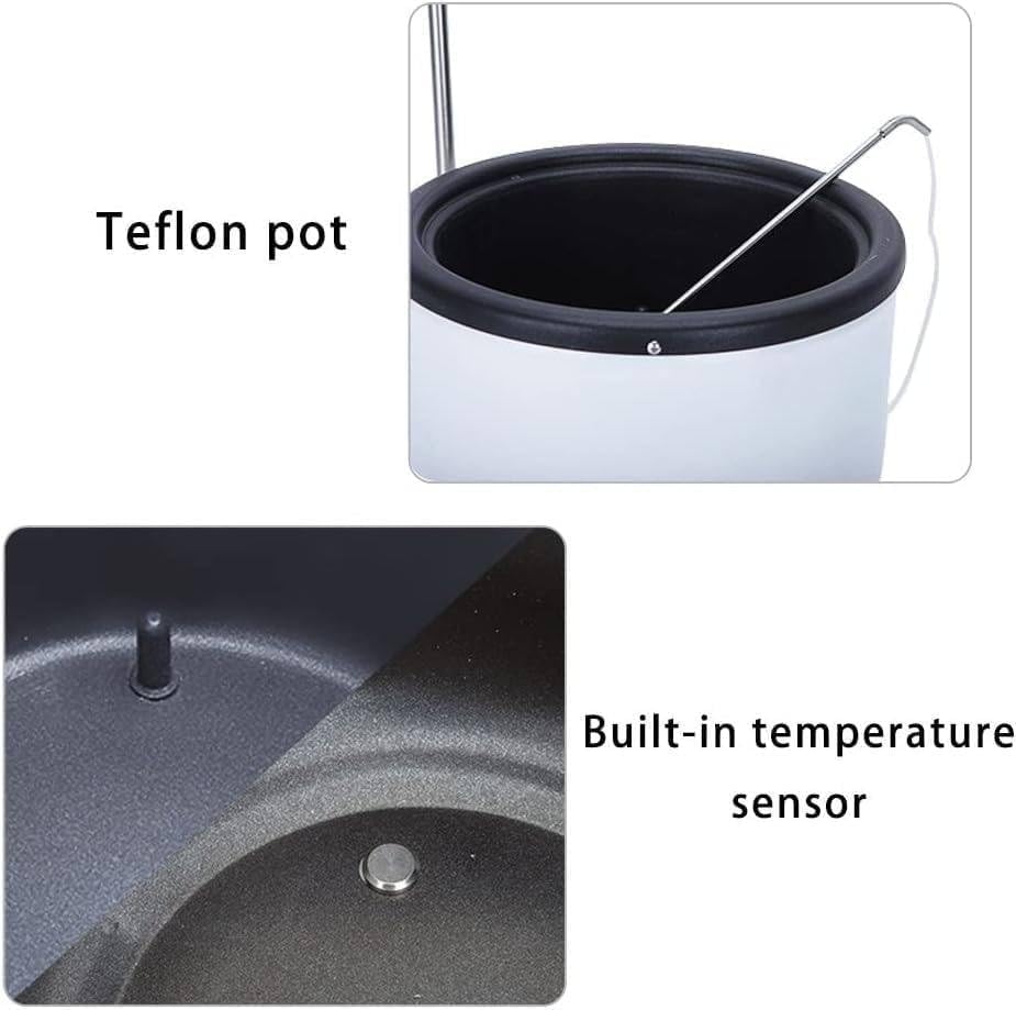 Agitador magnético con calefacción, mezclador digital de placa caliente para aceite líquido de laboratorio, olla de agitación de 1800 rpm, equipo de química y biología