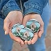 Believe in Yourself Bigfoot Pin, Funny Believe Sasquatch Pinback Button for Backpacks, Cute Cryptid Pins in 2.25" & 1.5" Round Sizes #5