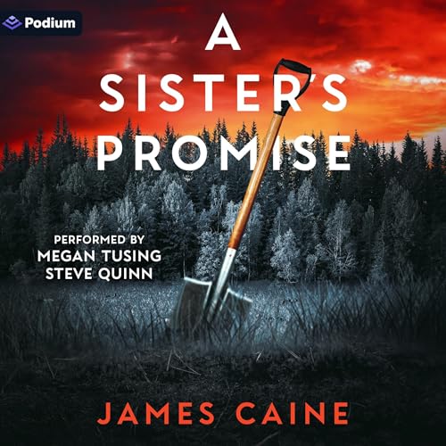 A Sister's Promise Audiolivro Por James Caine capa
