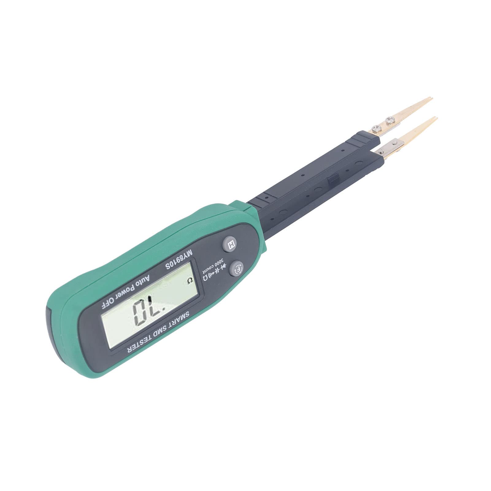 Tester SMD Inteligente para Diodos Resistentes Capacitores Herramienta de Prueba de Electrónica Digital Portátil