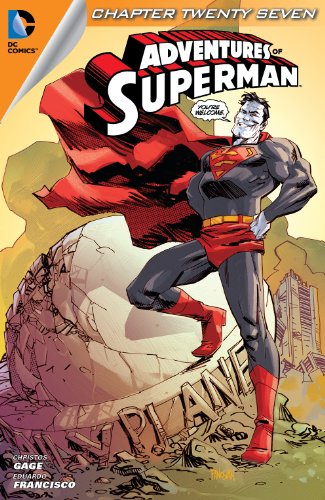 Cover of Adventures of Superman (2013- ) #27