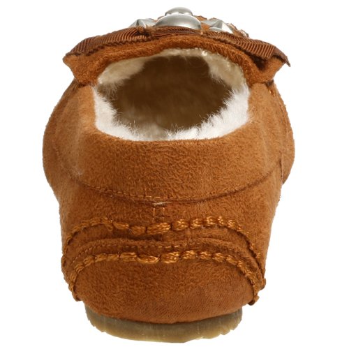 UNIONBAY Little Kid/Big Kid Miracle-g Moccasin,Chestnut,4 M US Big Kid3