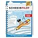 Produktbild SCHREIBPILOT Schreiblernheft für ABC-Schützen mit vorgeprägten Buchstaben | Lernsystem entwickelt von Lehrern, Professoren und Schülern