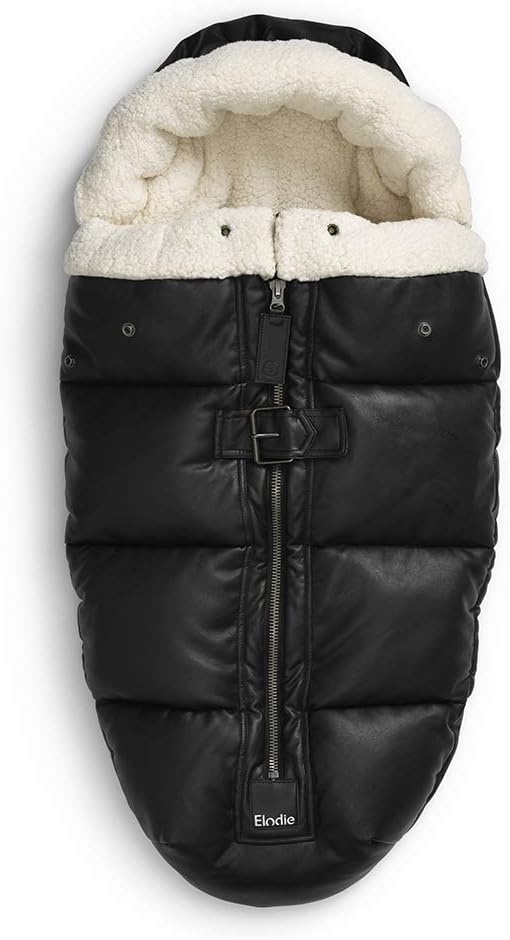 Elodie Details Footmuff - Aviator Black 