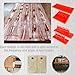 5 Pcs Wood Graining Tools, Soft Rubber Wood Graining Knurling Tool DIY Painting Look Like Natural Wood Grain Brushes Wood Pattern Faux Wood Texture for Decorative Painting