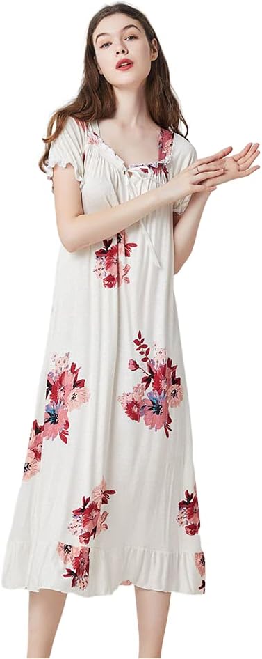 Chemises de nuit princesse pour femmes à manches Niger Ubuy