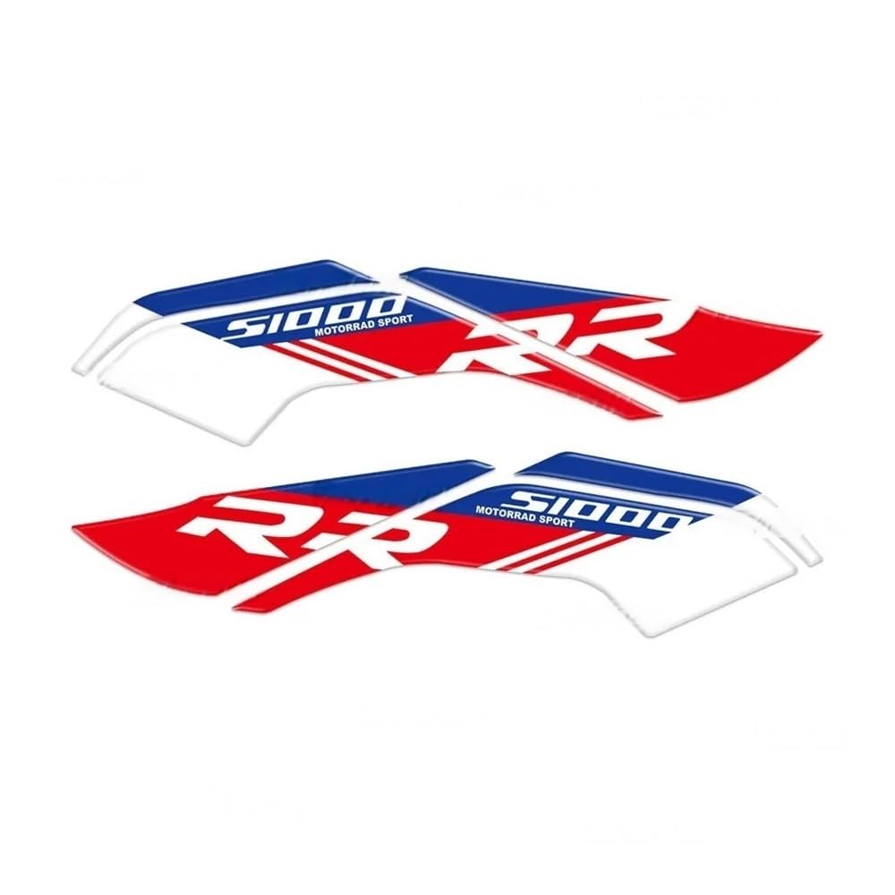 Motorbike Tank Pads Motorcycle Tank Side Panels Sticker Motorrad Protection Decals for S1000RR S1000 RR S 1000 2019-2024 2023