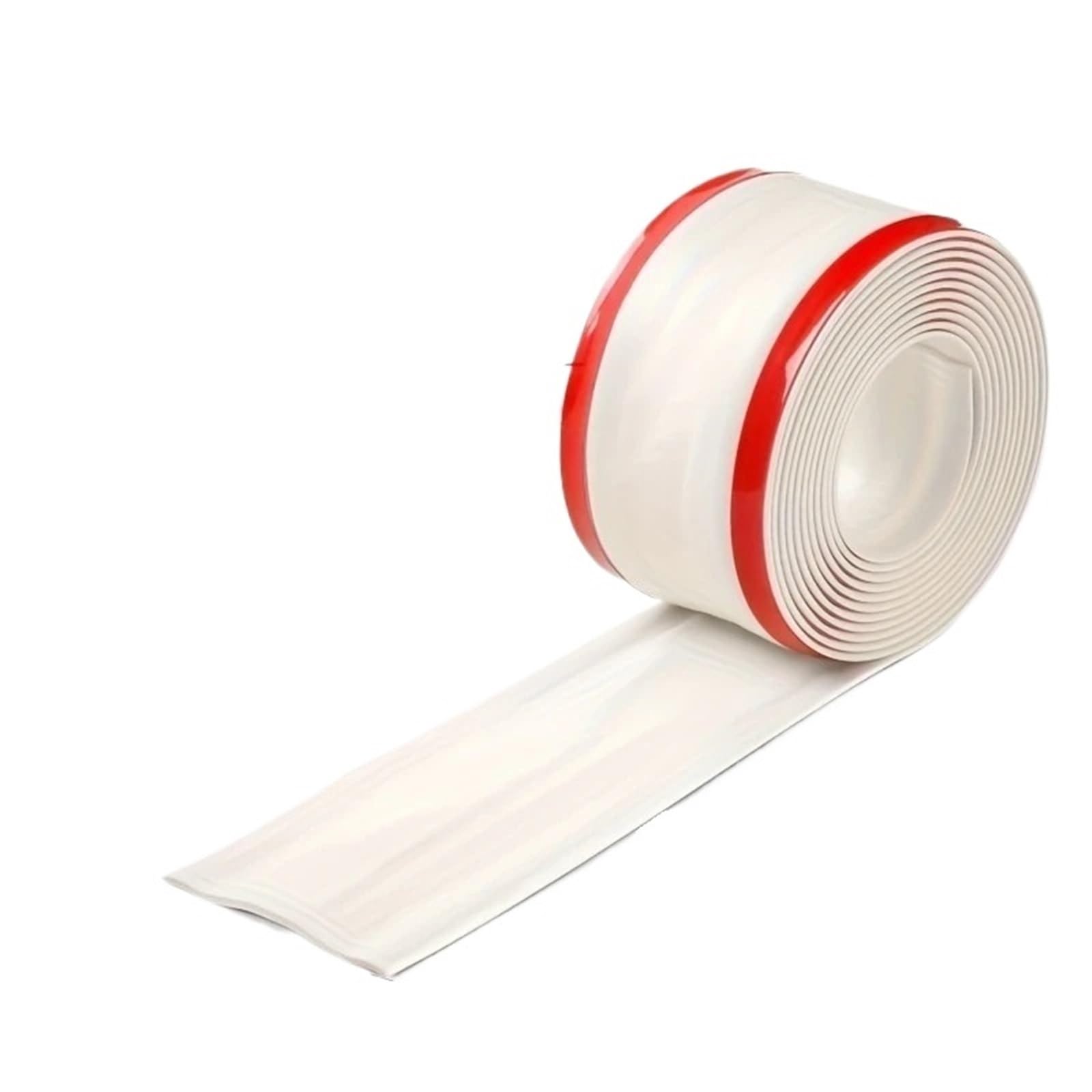 Kabelkanal Kabelschutzleiste aus selbstklebendem PVC, abriebfest, verhindert Stolperfallen und sorgt for Ordnung an Wand Boden im Haushalt(White-3.8cm,15M)