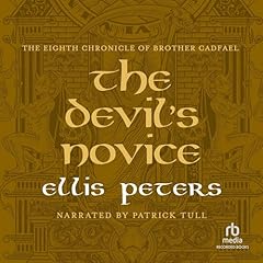 The Devil's Novice Audiolibro Por Ellis Peters arte de portada