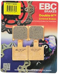 EBC Brakes Double-H Sintered Bremsbeläge FA417/4HH