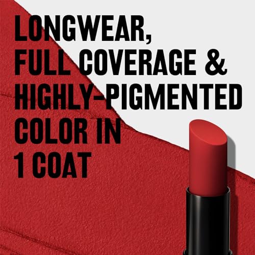 Image of REVLON ColorStay Suede INK Lipstick, Waterproof, Longwear, Transfer proof, Antioxidant-rich Vitamin E, With Vegan Formula made without parabens, Bread Winner - 016