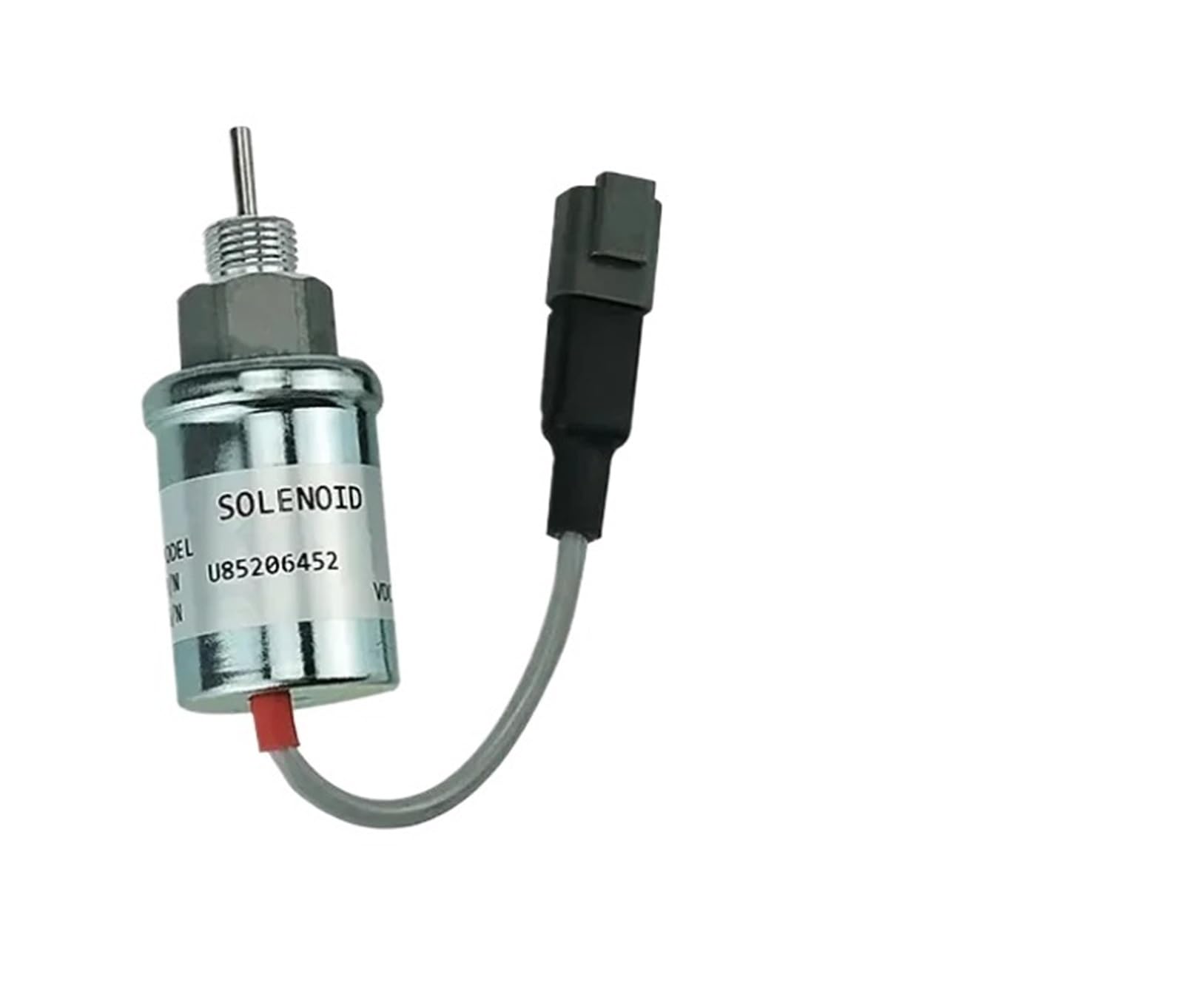 Électrovanne arrêt moteur 12V U85206452 solénoïde de coupure gazole Perkins 404