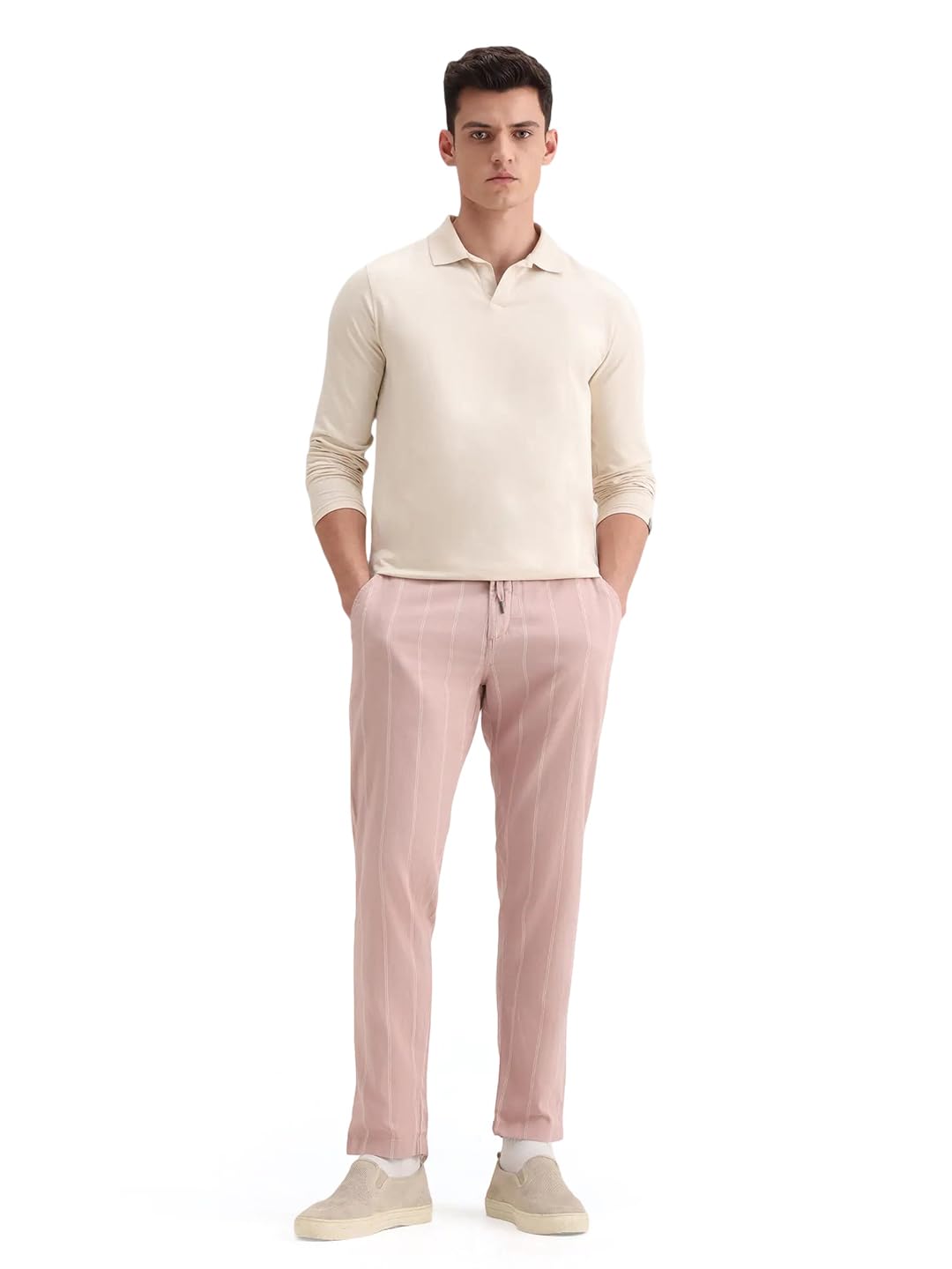 rare rabbit Regular fit Striped Trouser-picture-31