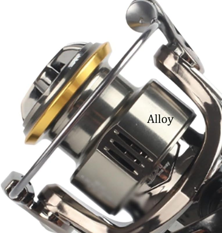 Spinning Wheel Screw in Type Fishing Freshwater Long Range Slant