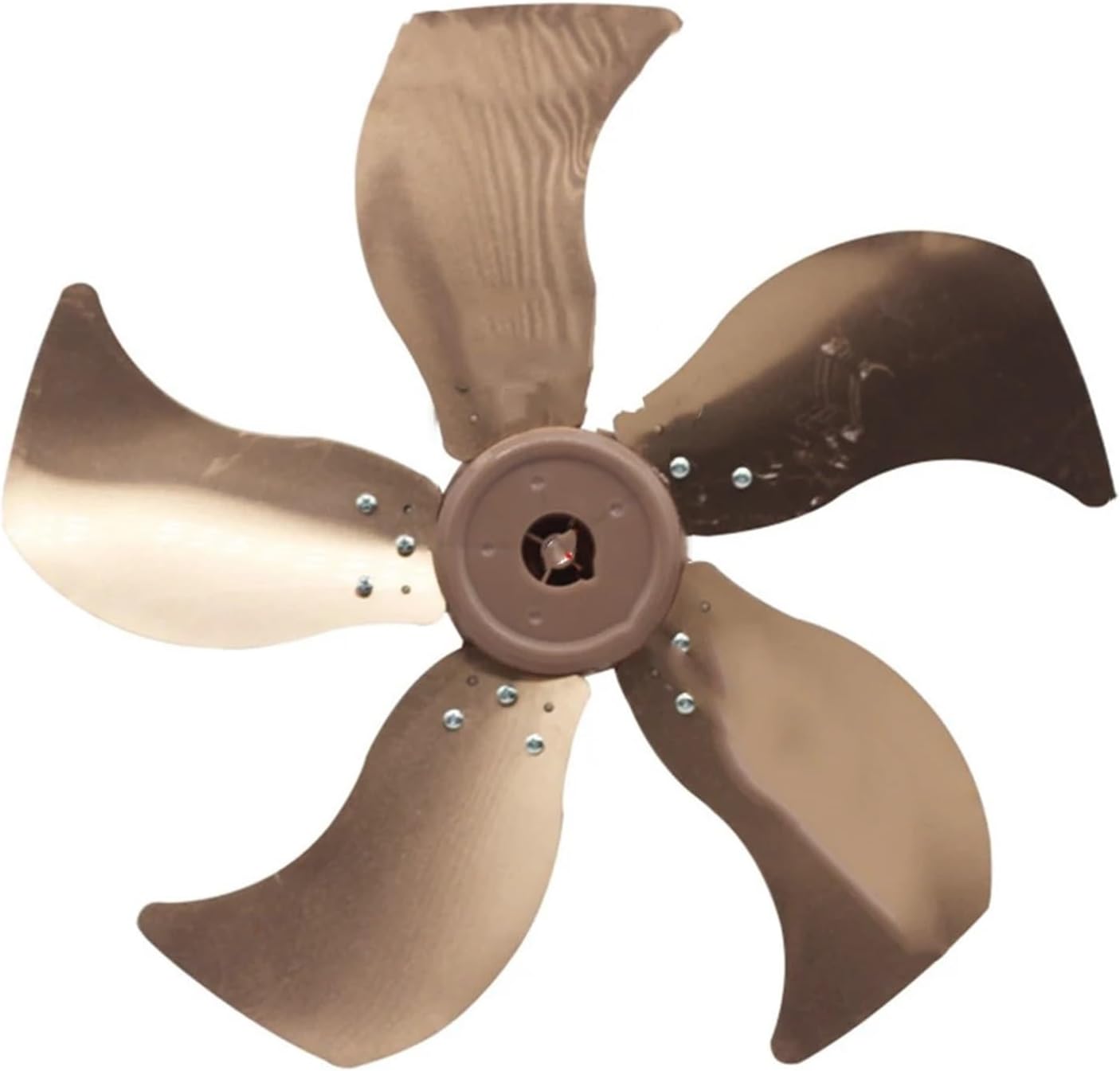 Electric Fan 5 Blade Aluminum Replacement Blade with Nut Cover Base | 14 Inch, 18 Inch Fans(18 inch)