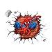 3 Sets autocollants muraux spiderman pour chambres d'enfants Stickers Home Decor personnalisé enfants pépinière 3d Spiderman Sticker mural décoration pour garçon