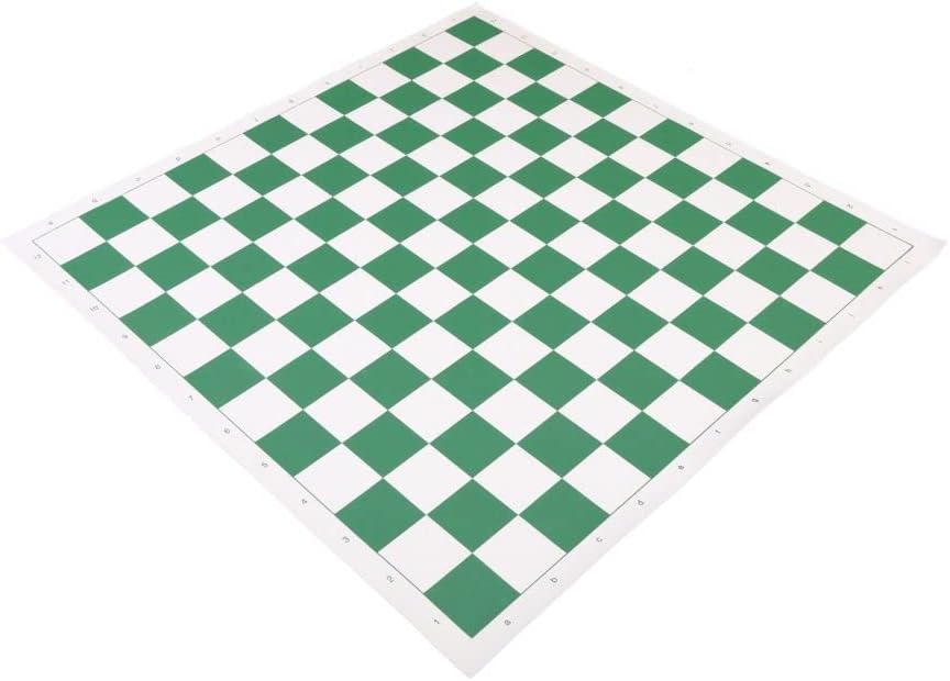 The House of Staunton Vinyl Regulation Tournament Chess Board - 12 x 12 Squares - 2.25" Squares
