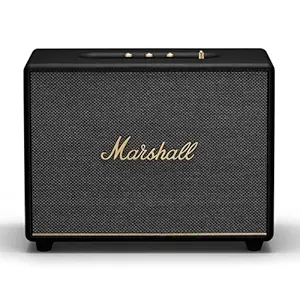 Marshall Woburn III Wired Connectivity Home Speaker with HDMI Input, Bluetooth 5.2 & RCA or 3.5mm Input - Black