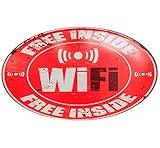 Produit: Plaque publicitaire tôle