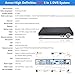DVR 4 Channel，4CH 5 in 1 Security DVR 1080N AHD NVR HD Digital Video Recorder for CCTV Security Camera System Support Mobile Phone Monitoring,Motion Detection,Real time Recording ,No HDD ANRAN