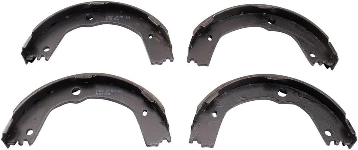 Rear Parking Brake Shoe Set for Chevy for Colorado 2015-2019,for GMC for Canyon 2015-2019 2866744836