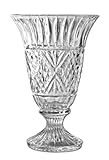 Godinger Dublin 7 3/4 Inch Crystal Vase