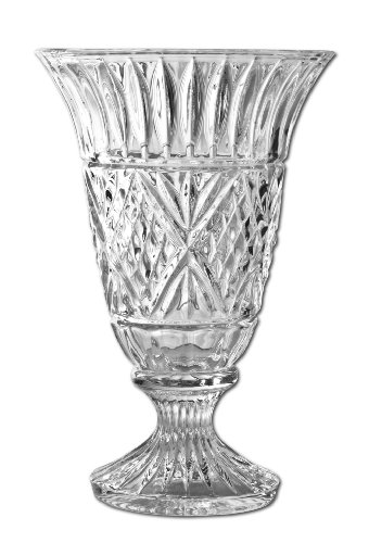 Godinger Dublin 7 3/4 Inch Crystal Vase