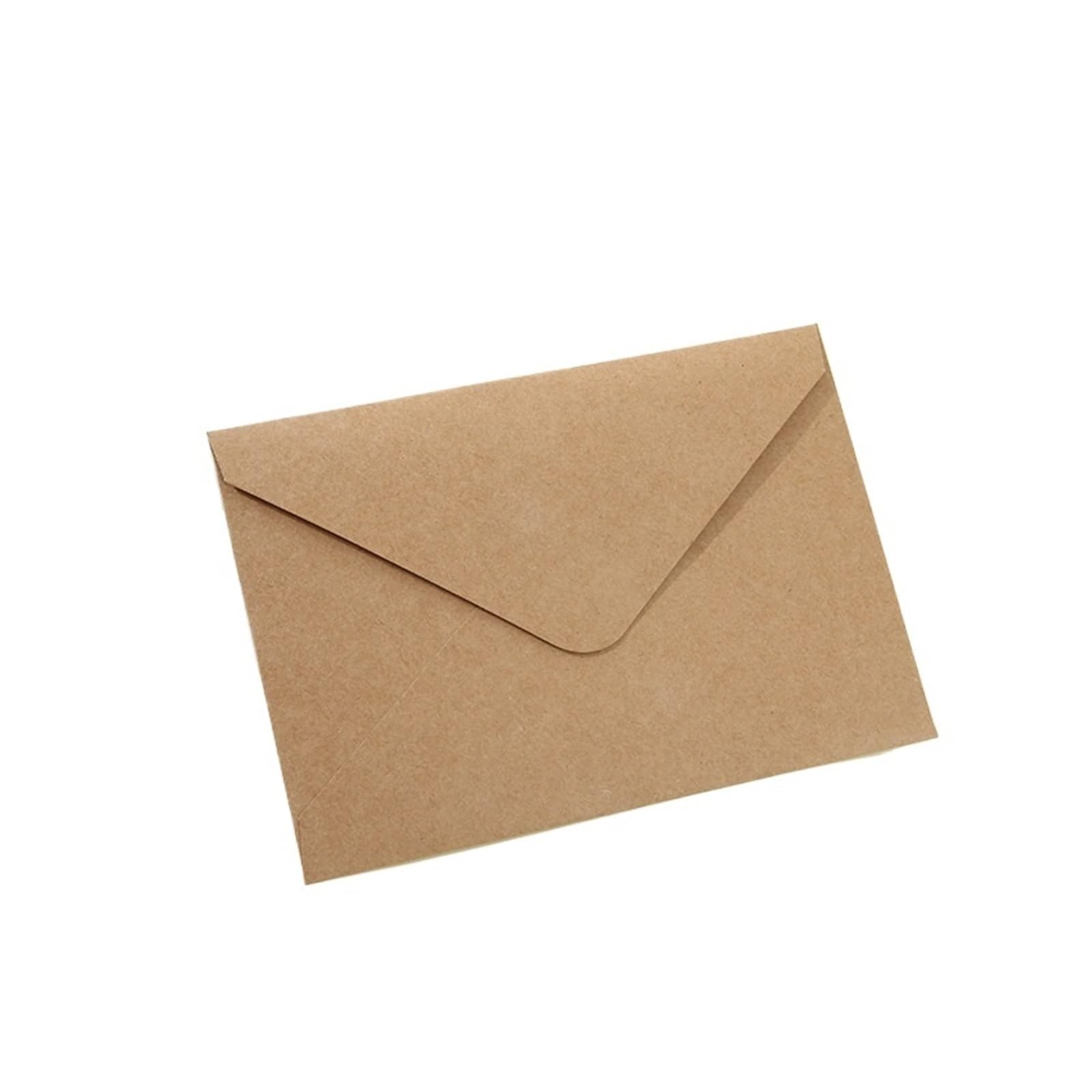 Buste Per Inviti 50 pz/lotto Busta 140g Cartoline di Carta Kraft for Invito a Nozze Buste 19x14 cm Forniture Aziendali di Stoccaggio di Cancelleria Buste Per Inviti A Feste E Festival(50pcs 16.2x11.4c