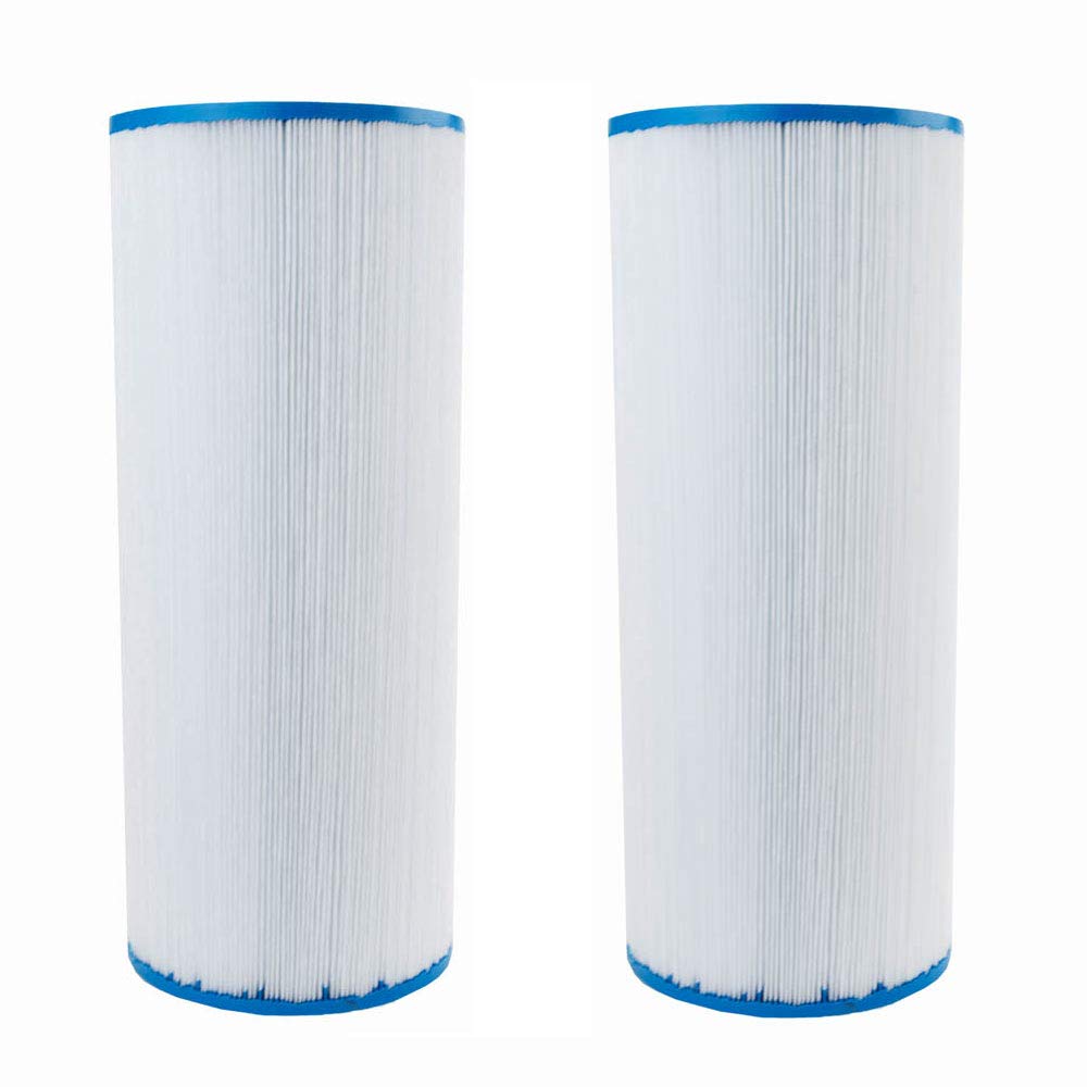 Clear Choice Pool Spa Filter 4.94 Dia x 9.81 in Cartridge Replacement for Unicel C-4428 Baleen AK-3027, [2-Pack]