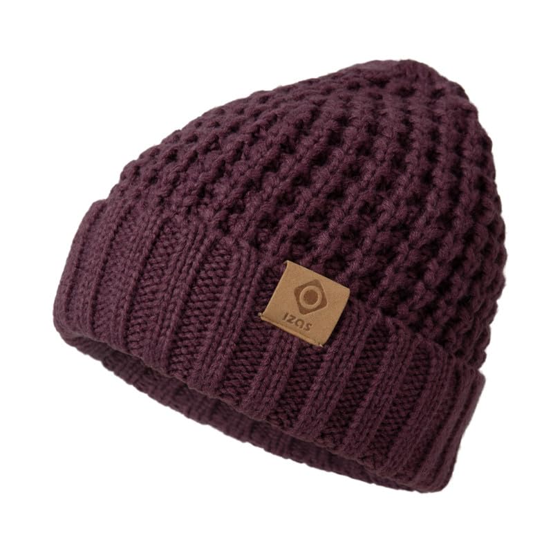 Bonnet en tricot thermique Izas Carey avec coupe élastique ergonomique