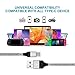 USB Type-C Charger Cord 3FT 3FT 6FT for Samsung Galaxy A13 A12 A32 5G A50 A20 S10 Plus S20 Ultra FE Tab S4 S5e S6,Note 10 9,LG G8 V35 Thinq,Moto G Power 2024 2023 Phone Charging Cable,Fast Charge Wire