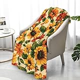 Zoom IMG-2 zouey girasole rosso coperta per