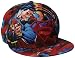 Superman Men's Microfiner All Over Sublimation Print Flat Brim Snap Back