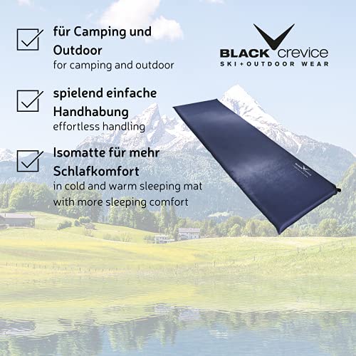 Black Crevice Materassino Autogonfiabile, Blu, 3