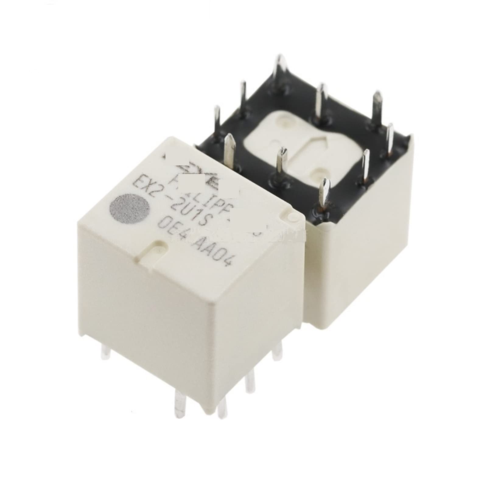Relé EX2-2U1L 10PIN repara fallos eléctricos en el módulo de control central del coche