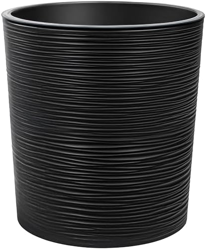 KONZEPT Macetero grande para interior, maceta grande de 30 cm, ma...