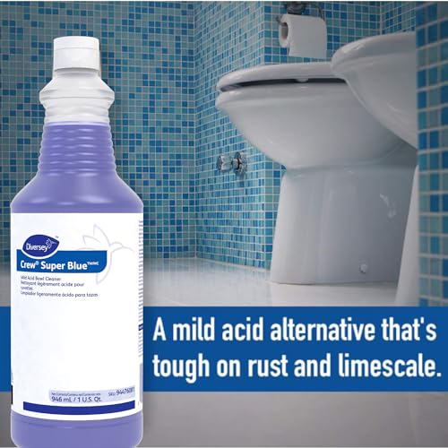 Diversey 94476081 Super Blue Mild Acid Toilet Bowl Cleaner thumb #4