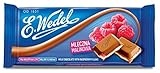 E.Wedel Milk Chocolate with Raspberry Filling, 3.5 Ounce (Pack of 5)