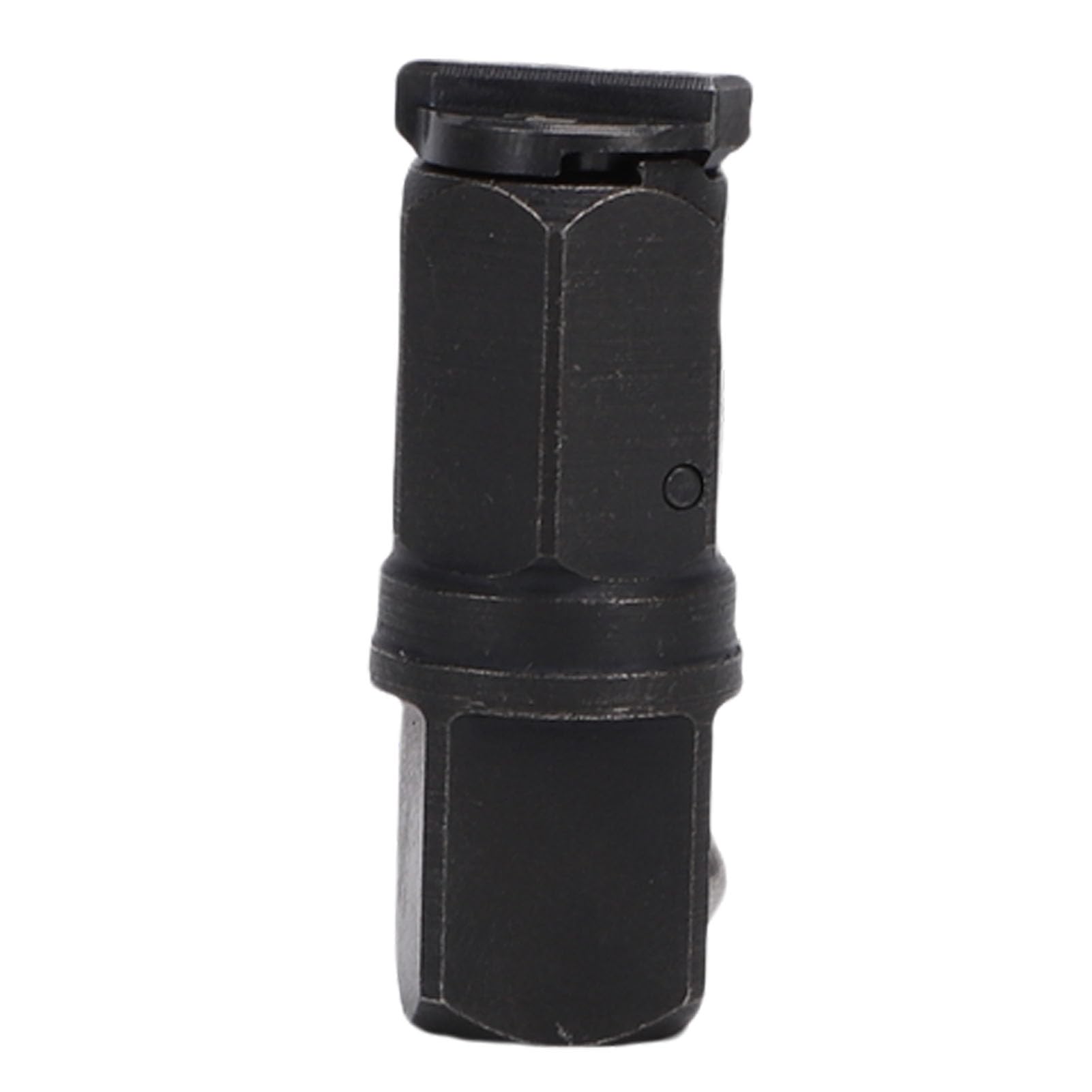 Adaptador de Yunque de Trinquete 1/2 Pulgada, Reemplazo de Acero Al Carbono con Bloqueo Hexagonal Antideslizante
