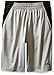 PUMA Big Boys' Performance Short , Light Grey Heather, 8 (Small)