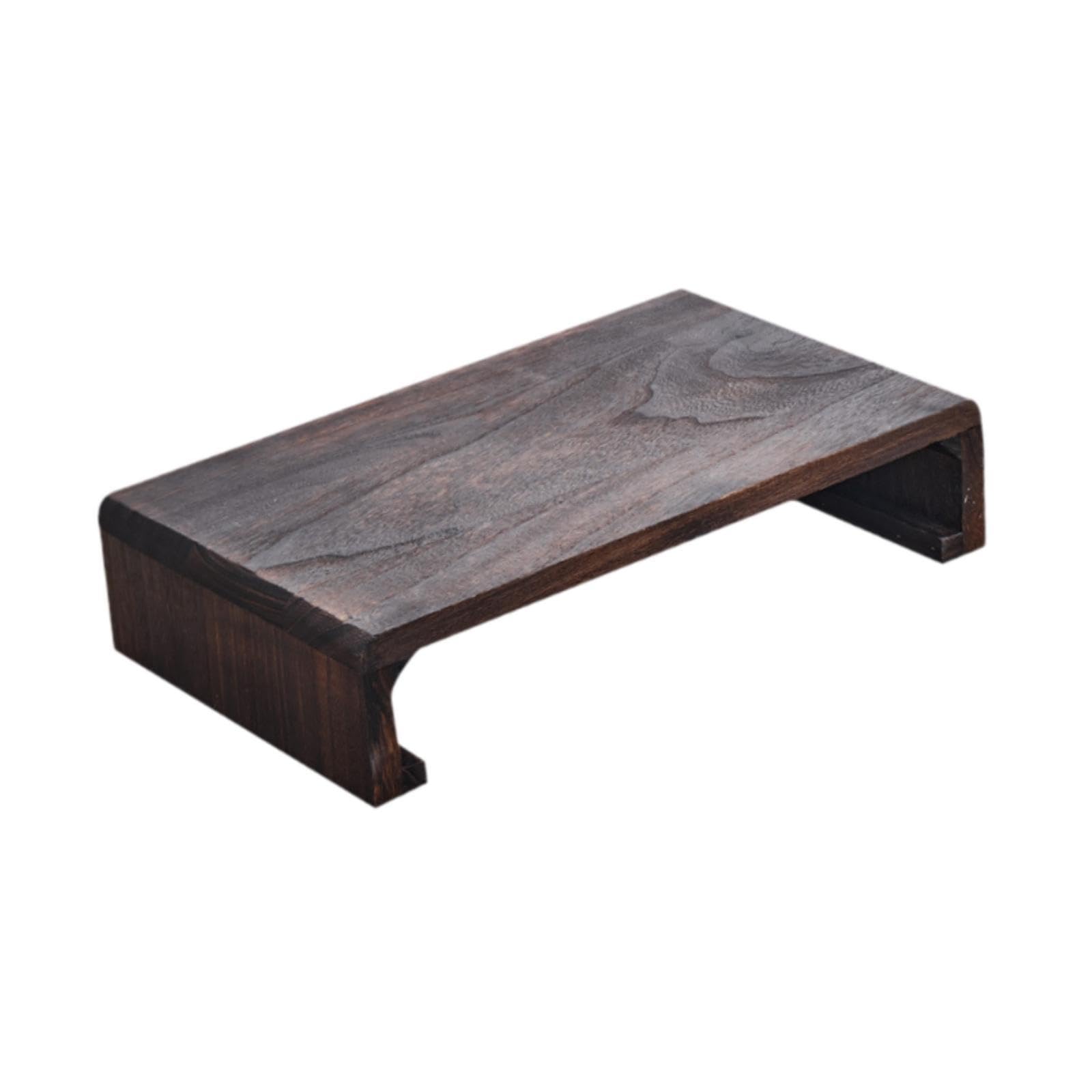 Table chinoise d'autel en bois noble massif et artisanat bas