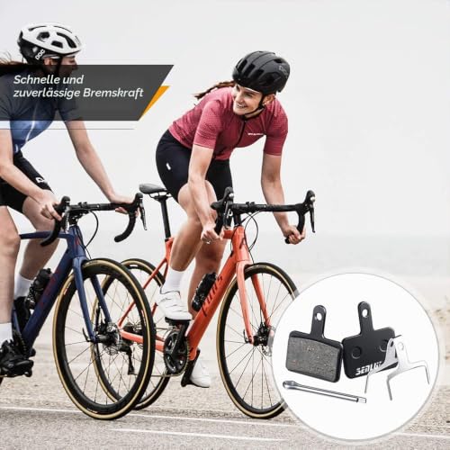 SenluKit Fahrrad Bremsbeläge Scheibenbremsbeläge Bremsbeläge für Shimano M315 M355 M415 M416 M445 M446 M525 M515 M975 C501 C601 T615 T675… – Ansicht 5