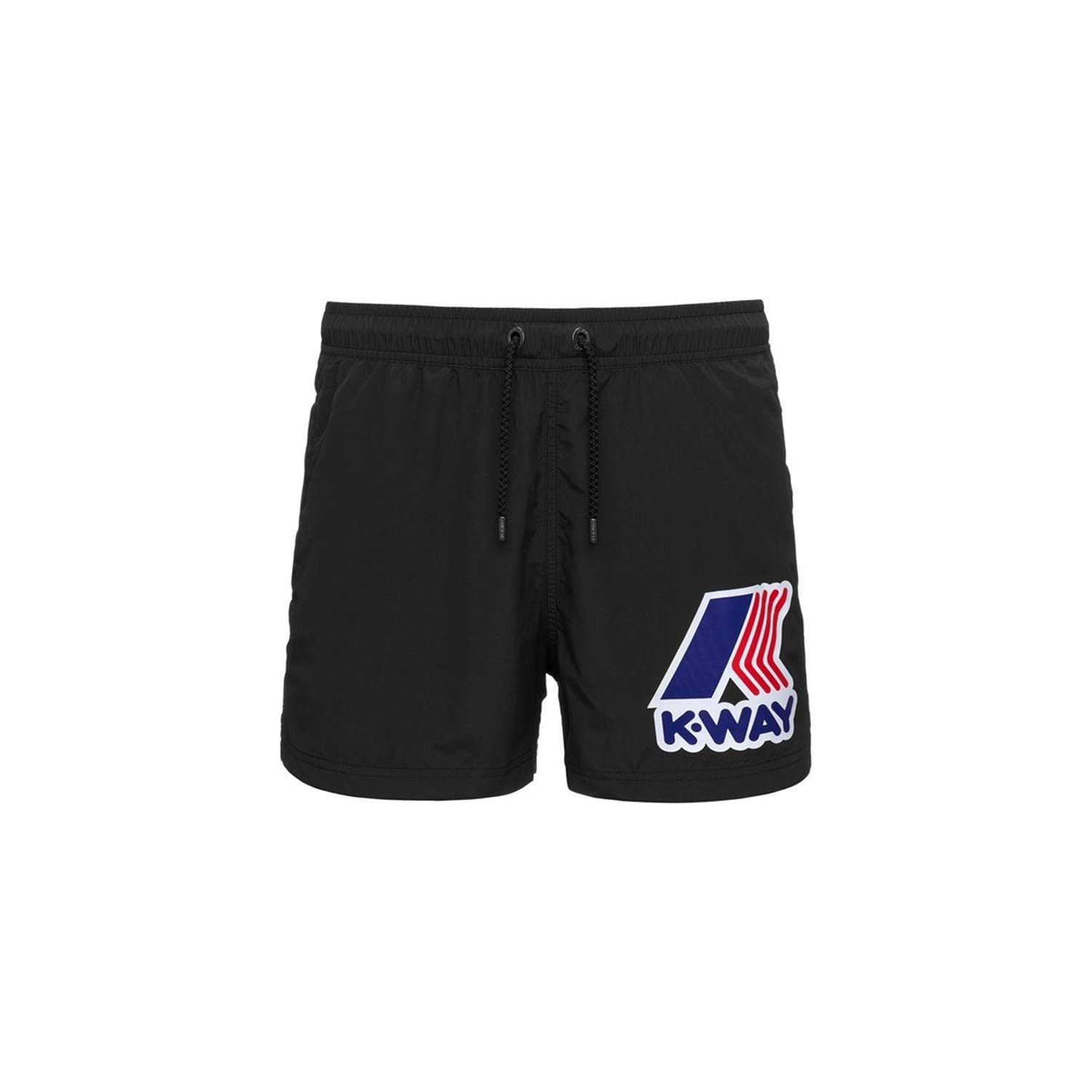 K-Way strój kąpielowy Męski K61134W Czarny, Czarny, M