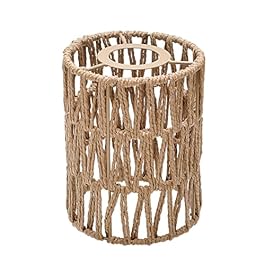1 Pack Rattan Lamp Shade...