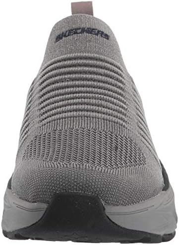 Skechers Men's Fashion Athletic Knitted Mesh Slip On, Char, 13 | Image 1