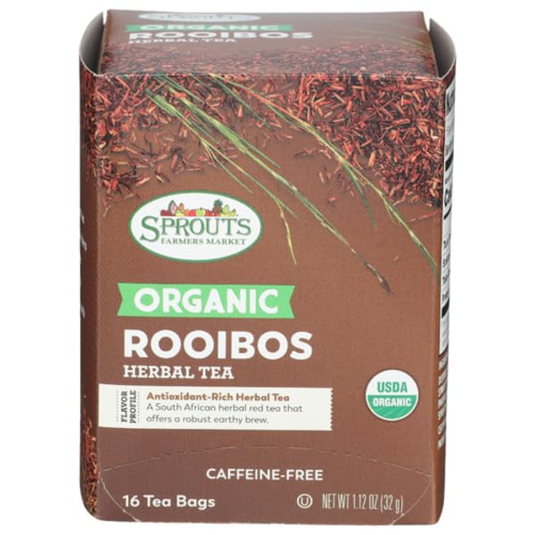 Sprouts Cold Tea Amazon.com : Sprouts Organic Tea (Rooibos) : Grocery & Gourmet Food