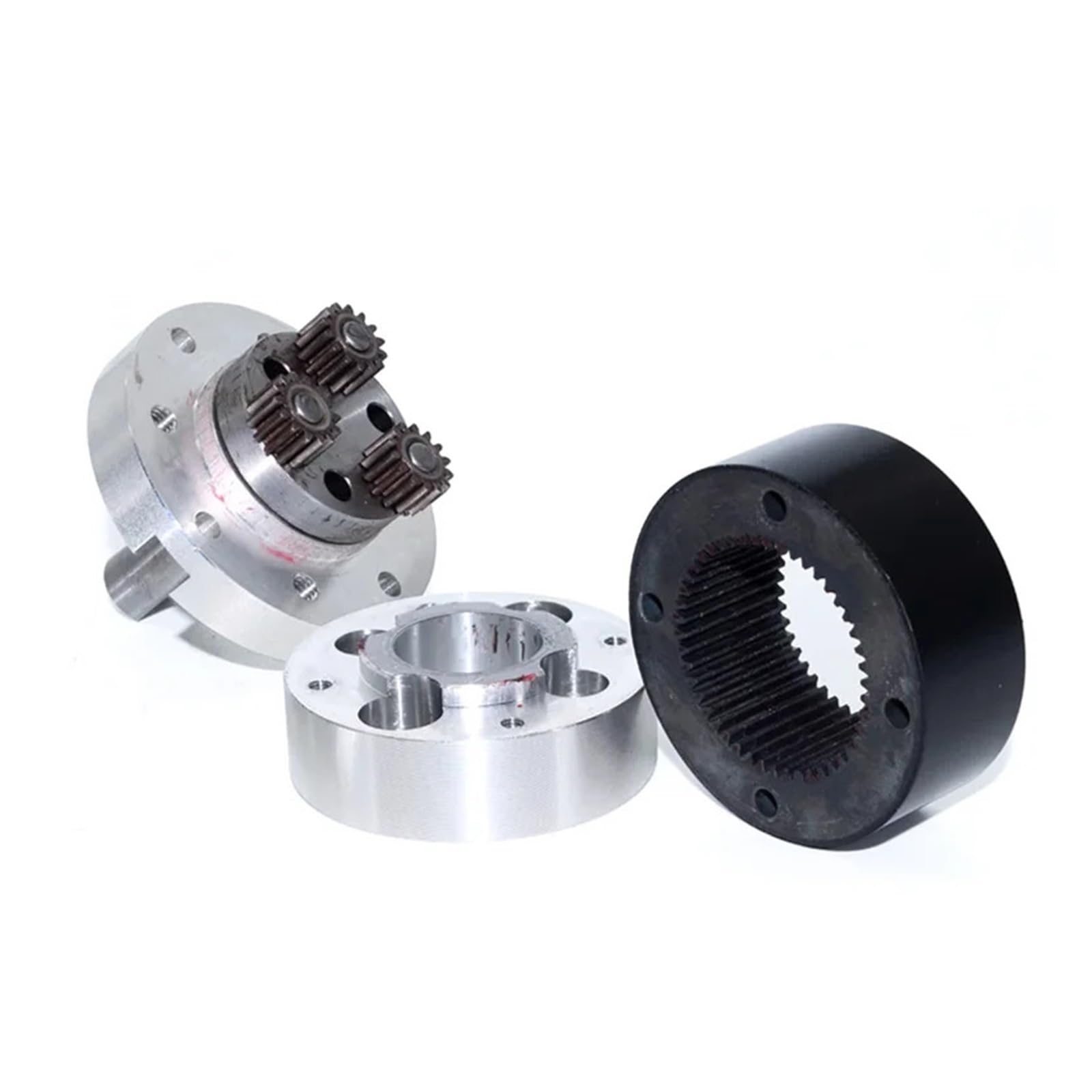 Reductor de velocidad Caja cambios reductora motor planetario 45 mm Transmisión totalmente metálica El par grande se puede equipar con una caja planetaria 895(1 Ratio 99.5)