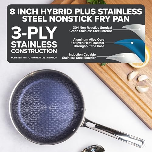 Viking 3-Ply Non Stick Frying Pan - Thumbnail 3