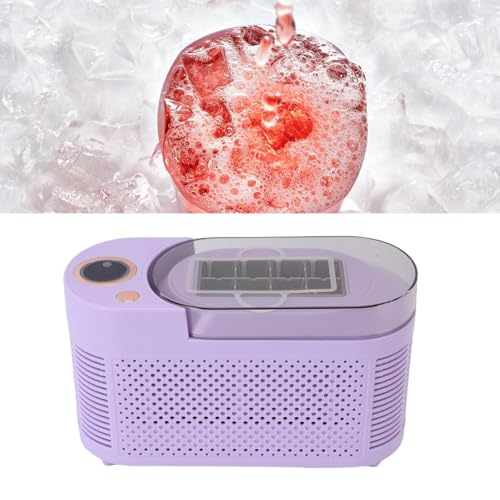 Fabricadora de hielo portátil mini para mesada miniatura 7